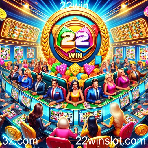 Descubra a Emoção do Bingo Online no 22win
