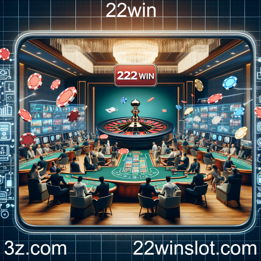 A Emoção do Casino ao Vivo no 22win: Atração e Interatividade