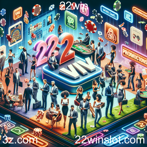 Descubra as Promoções Especiais da 22win: Diversão e Prêmios em Palavras